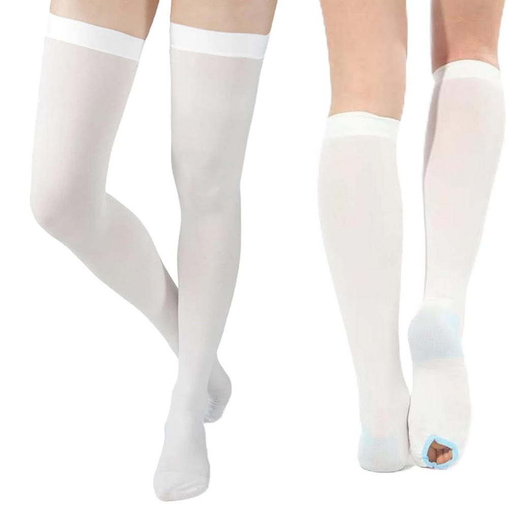 Compression Sock Medical - 1 Çift Tıbbi Anti-Emboli Ted Hortumu