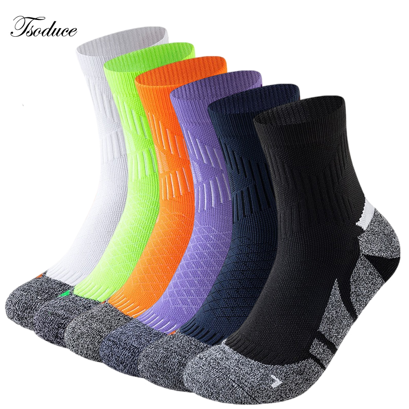 Athletic Sock Cushion - Profesyonel Maraton Koşu Çorapları Terry Yastıklı