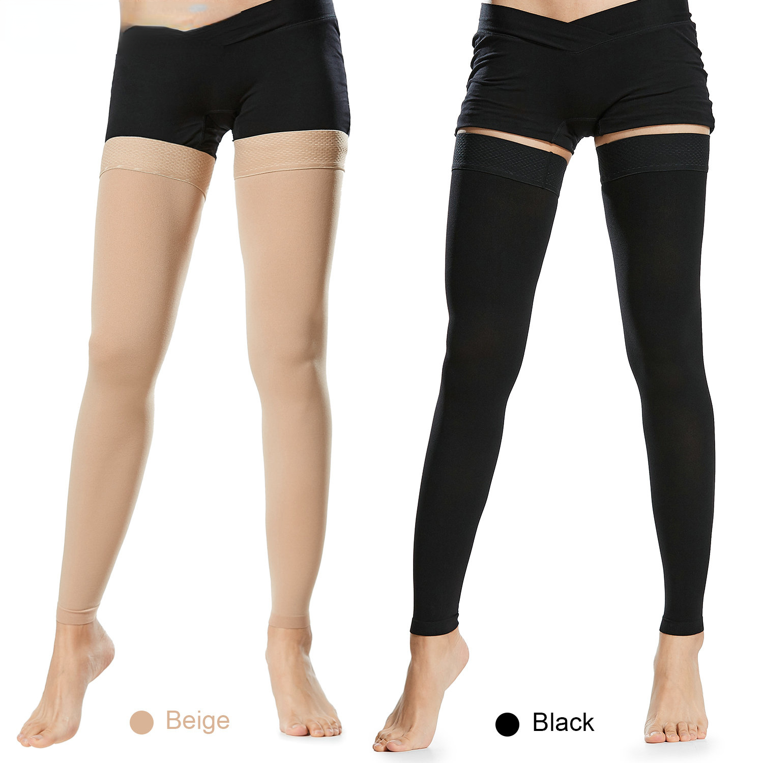 Compression Sock Medical - Açık ayak diz-yüksek tıbbi sıkıştırma çorap