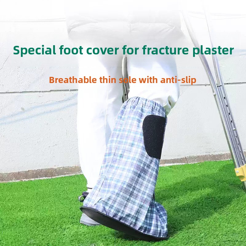 Ankle Brace Sock - Alçı Ayak Koruyucu, Ayak Kırığı İçin