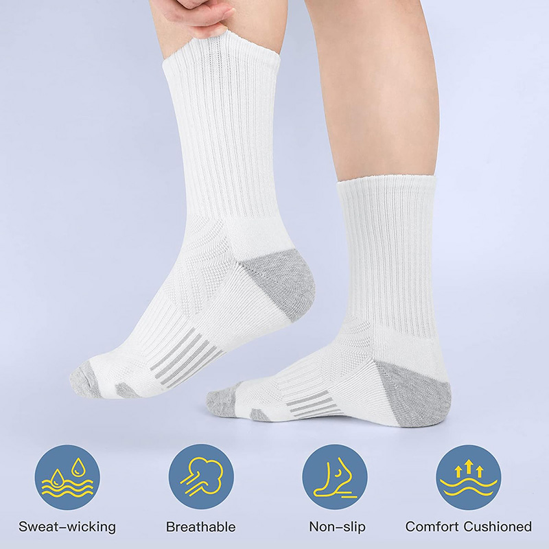 5 çift erkek atletik çorap spo - Athletic Sock Cushion incelemesi ve fiyatı