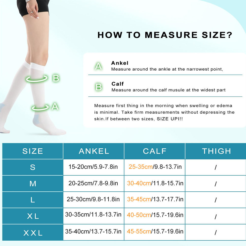 1 Çift Tıbbi Anti-Emboli Ted H - Compression Sock Medical incelemesi ve fiyatı