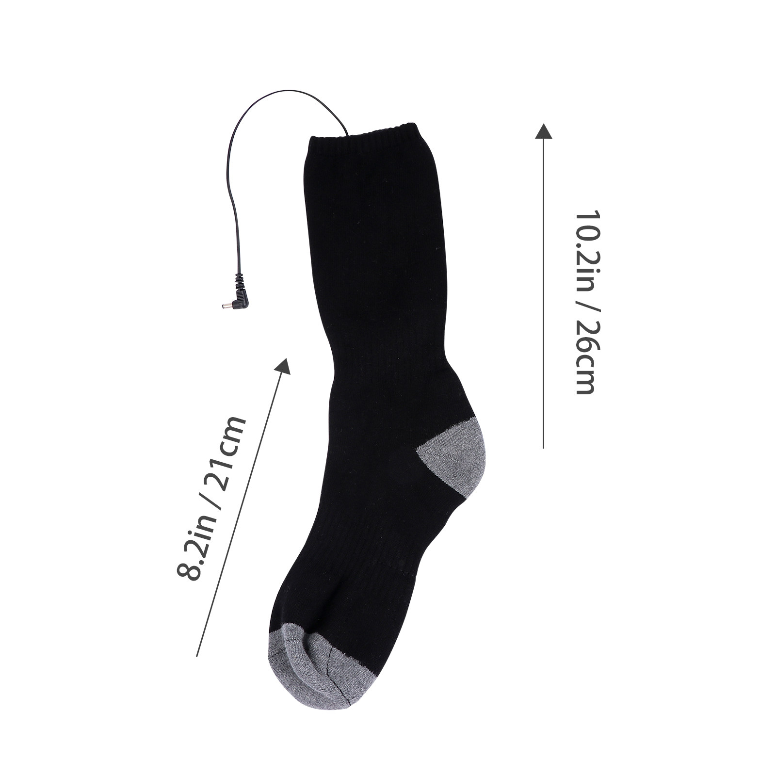 1 Takım Isıtmalı Çorap, USB il - Thermal Sock Winter incelemesi ve fiyatı