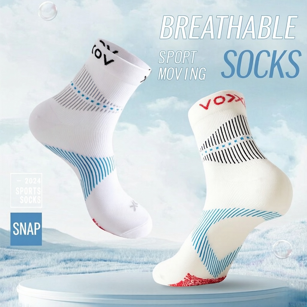 WRELS 1/2/3 Çift Koşu Spor Çor - Athletic Sock Cushion incelemesi ve fiyatı