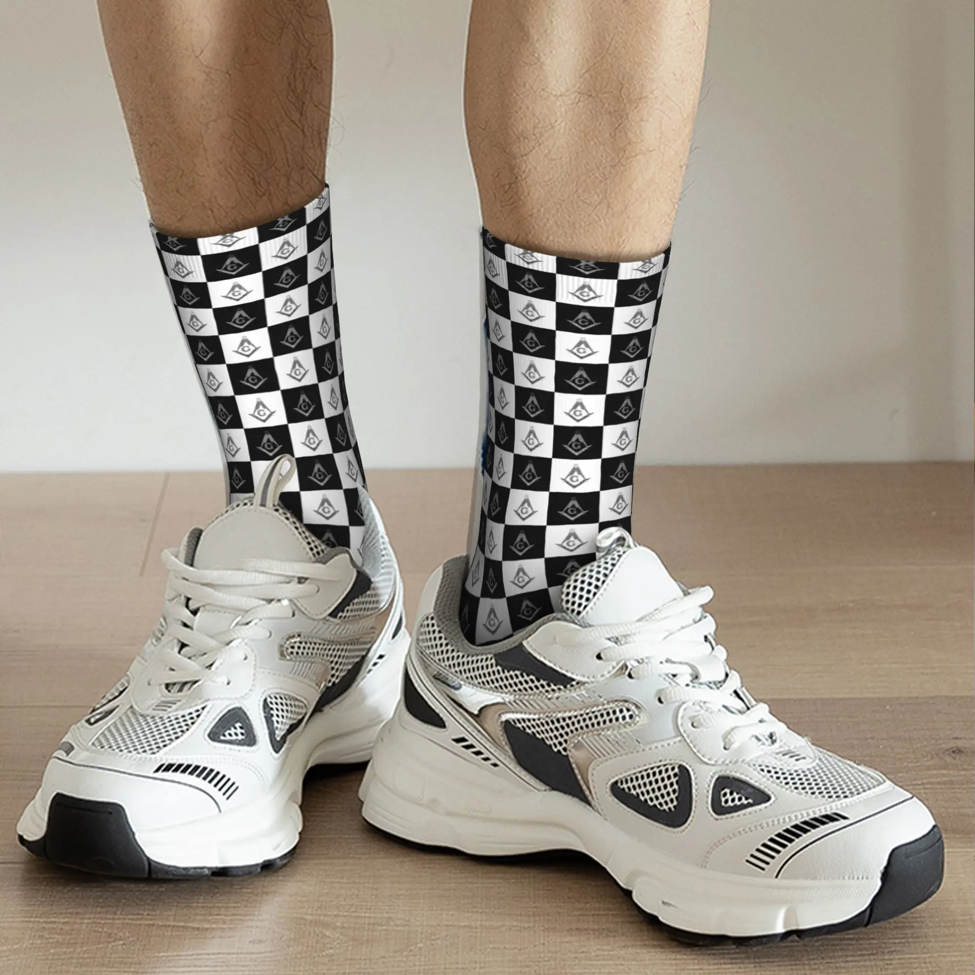 Özel Tasarım, Masonik Desenli, - Dress Sock Men incelemesi ve fiyatı