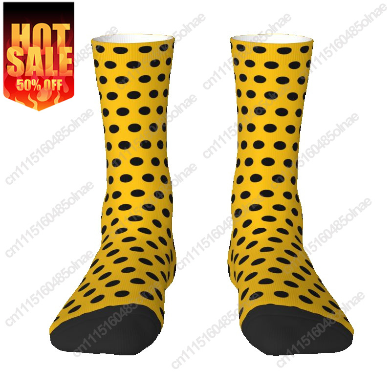 Lüks Sarı ve Siyah Puantiyeli  - Dress Sock Men incelemesi ve fiyatı